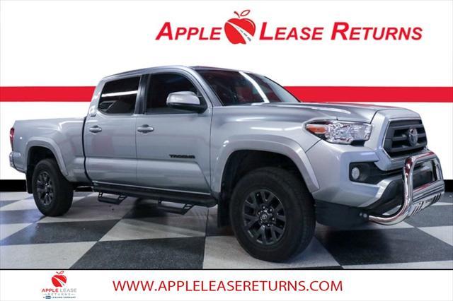 used 2022 Toyota Tacoma car, priced at $30,590