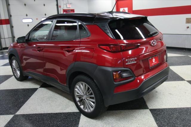 used 2018 Hyundai Kona car, priced at $16,490