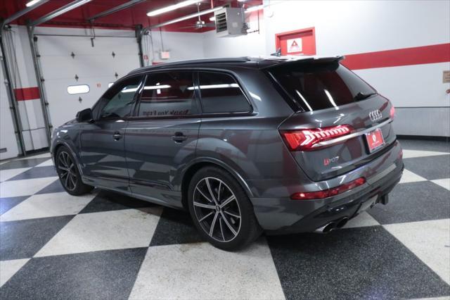used 2020 Audi SQ7 car, priced at $44,490