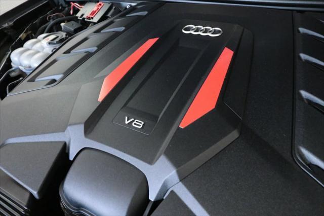 used 2020 Audi SQ7 car, priced at $44,490