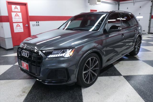 used 2020 Audi SQ7 car, priced at $44,490
