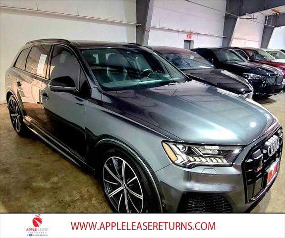 used 2020 Audi SQ7 car, priced at $46,490
