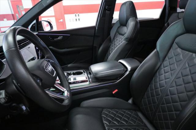used 2020 Audi SQ7 car, priced at $44,490