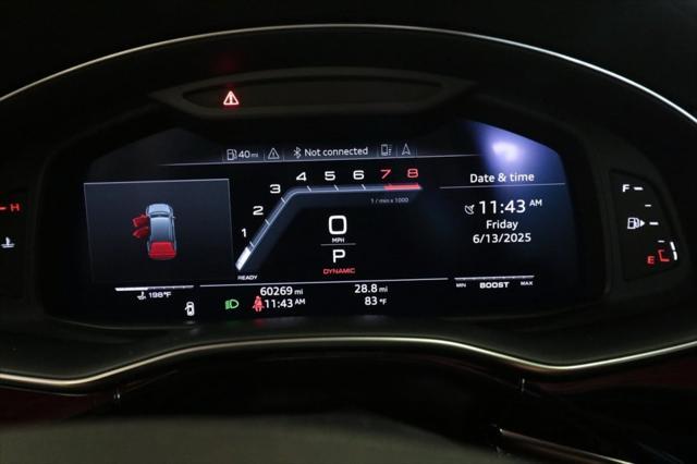 used 2020 Audi SQ7 car, priced at $44,490