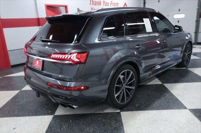 used 2020 Audi SQ7 car, priced at $44,490