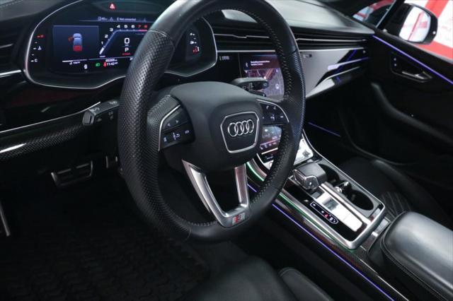 used 2020 Audi SQ7 car, priced at $44,490