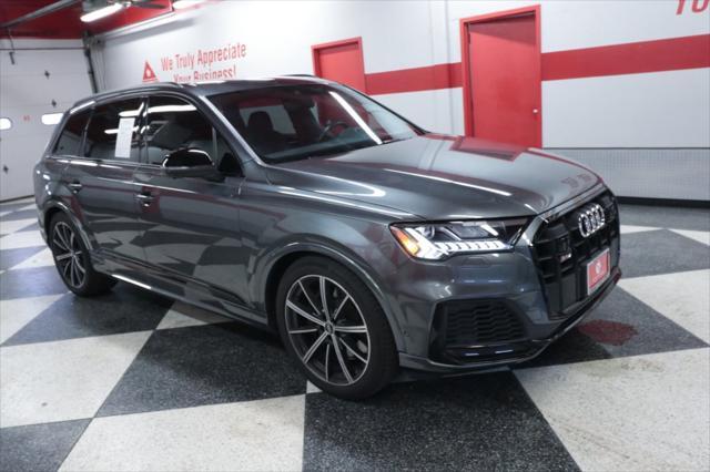 used 2020 Audi SQ7 car, priced at $44,490