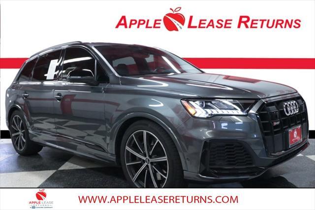 used 2020 Audi SQ7 car, priced at $44,490