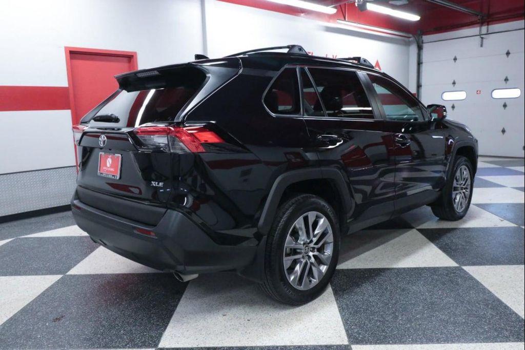 used 2022 Toyota RAV4 car, priced at $29,990