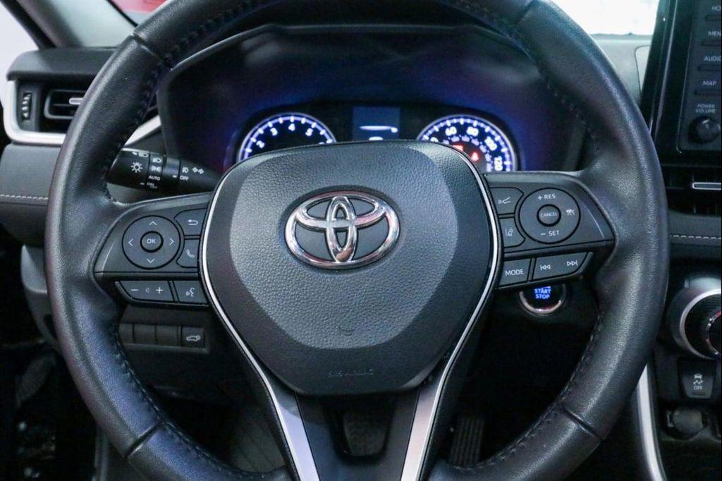 used 2022 Toyota RAV4 car, priced at $29,990