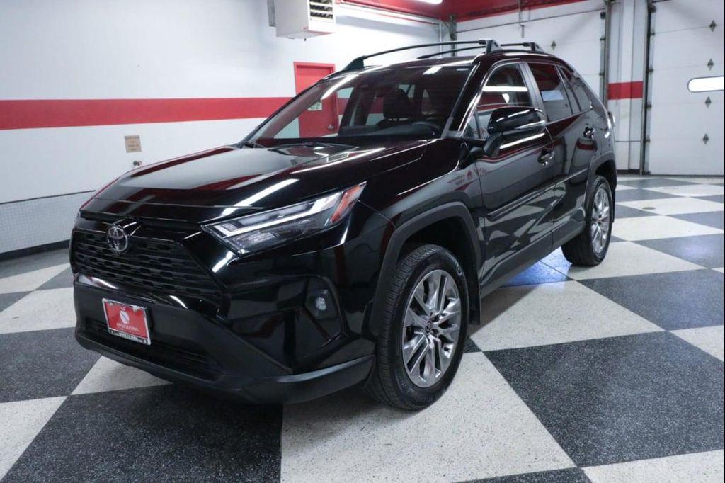 used 2022 Toyota RAV4 car, priced at $29,990