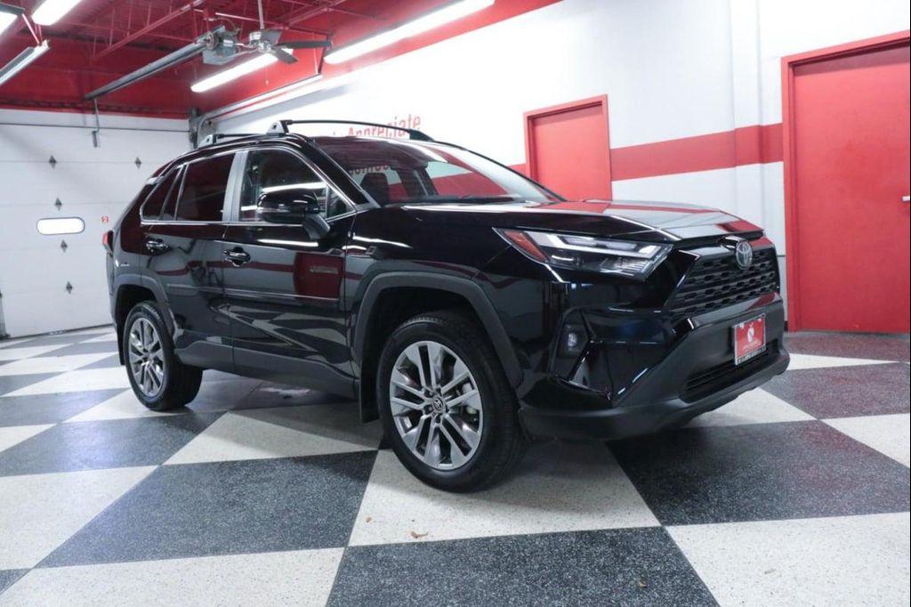 used 2022 Toyota RAV4 car, priced at $29,990