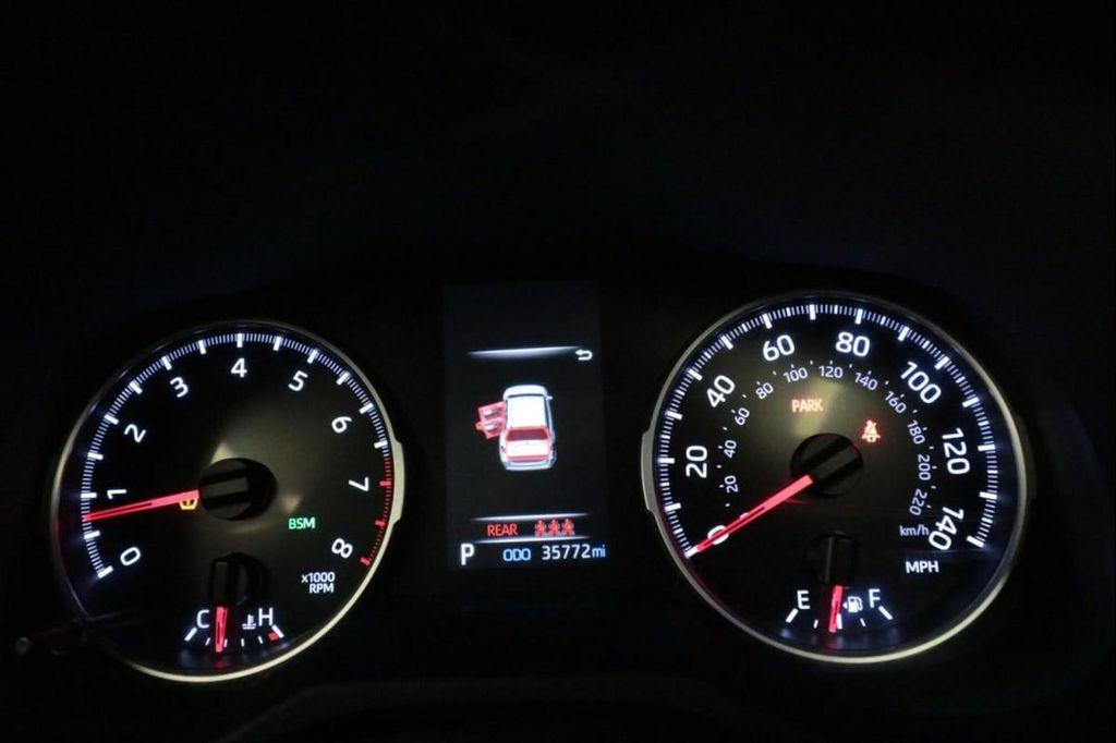 used 2022 Toyota RAV4 car, priced at $29,990