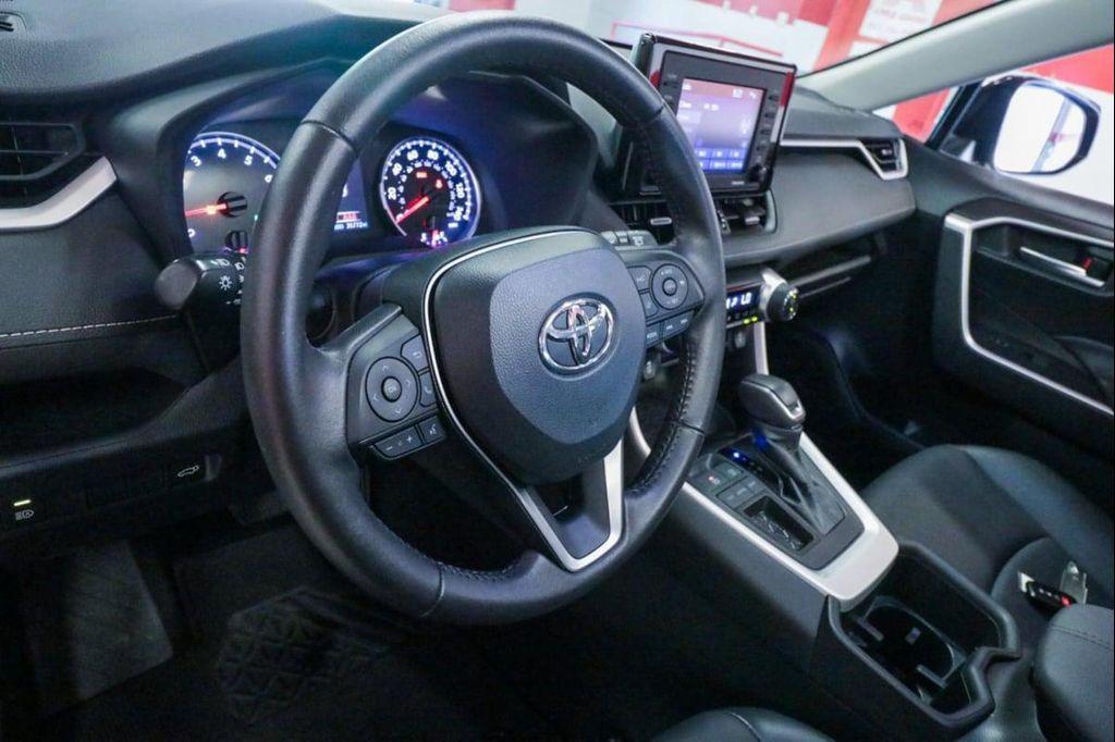 used 2022 Toyota RAV4 car, priced at $29,990