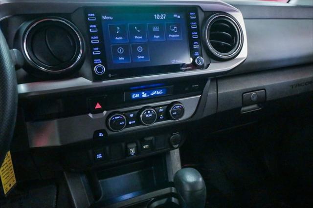 used 2022 Toyota Tacoma car, priced at $30,590