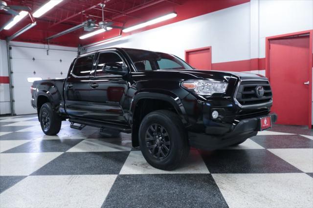 used 2022 Toyota Tacoma car, priced at $30,590