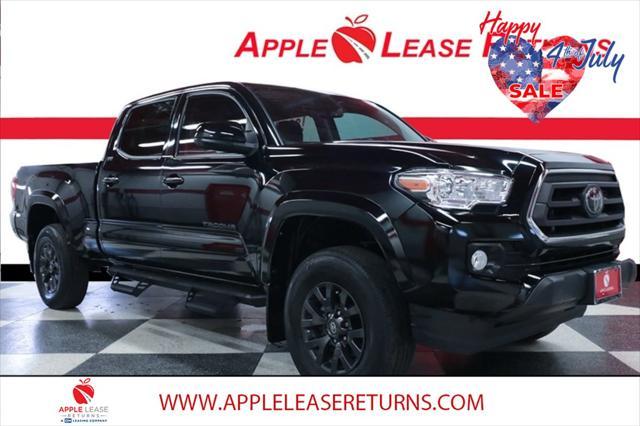 used 2022 Toyota Tacoma car, priced at $30,590