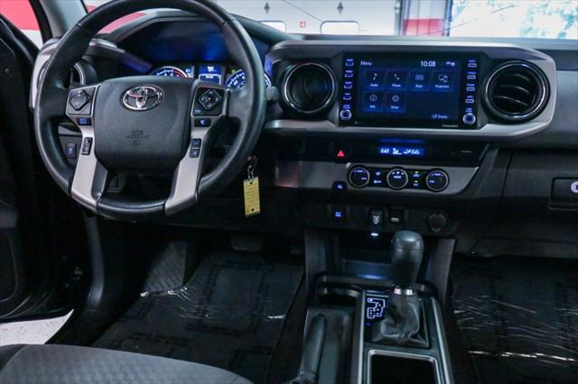 used 2022 Toyota Tacoma car, priced at $30,590