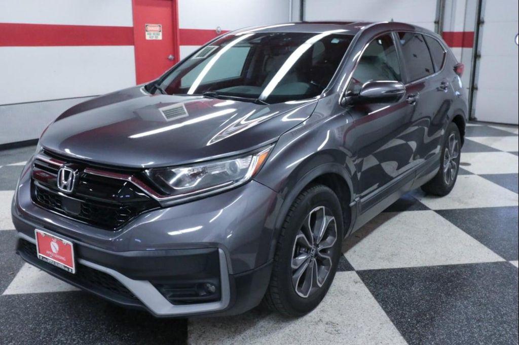 used 2020 Honda CR-V car, priced at $23,490