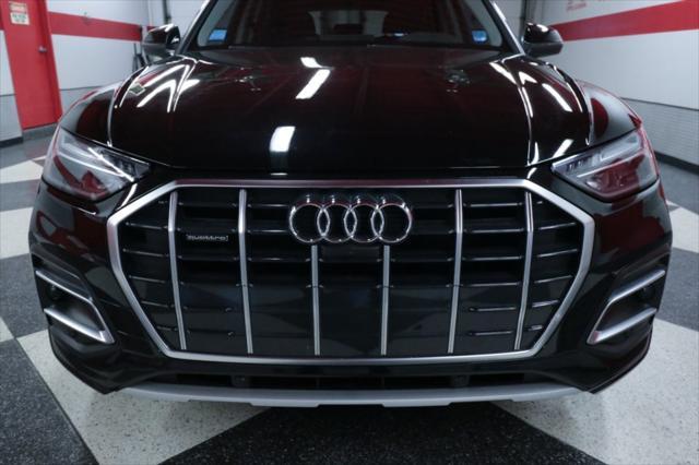 used 2021 Audi Q5 car, priced at $27,990