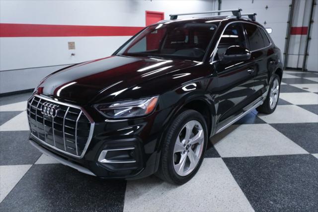 used 2021 Audi Q5 car, priced at $27,990