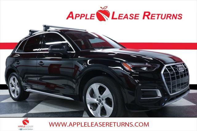 used 2021 Audi Q5 car, priced at $27,990