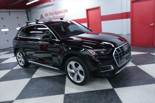 used 2021 Audi Q5 car, priced at $27,990