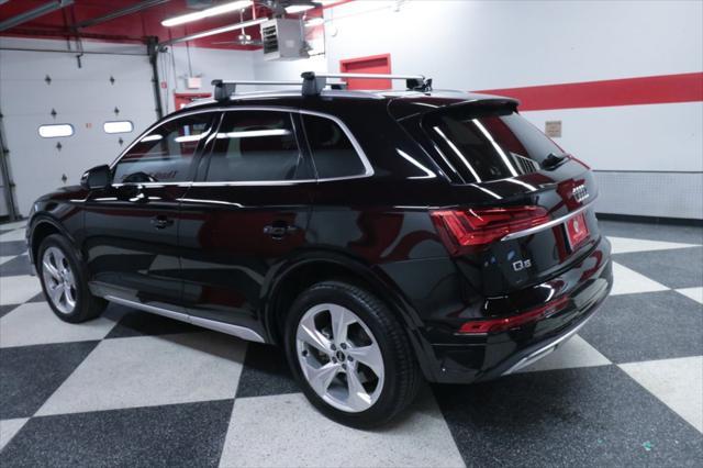 used 2021 Audi Q5 car, priced at $27,990