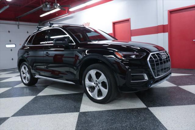 used 2021 Audi Q5 car, priced at $27,990