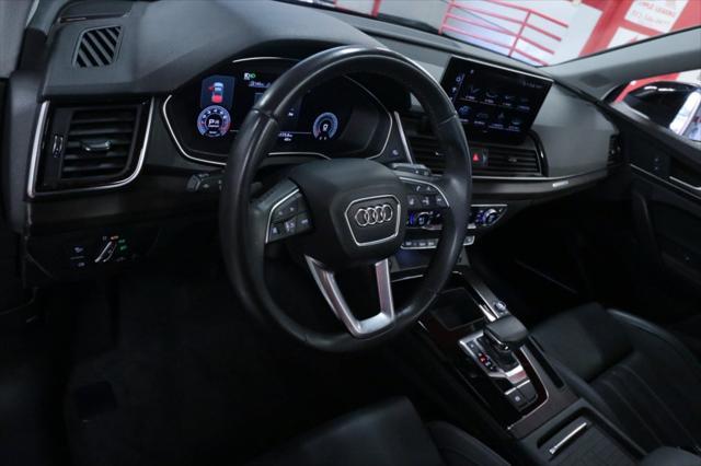 used 2021 Audi Q5 car, priced at $27,990