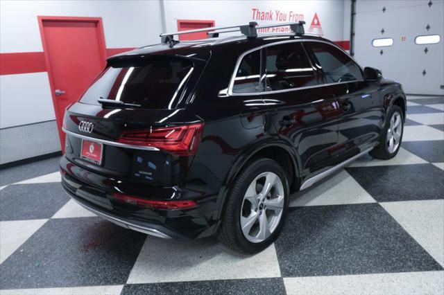 used 2021 Audi Q5 car, priced at $27,990