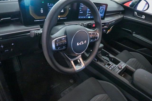 used 2025 Kia K5 car, priced at $28,990