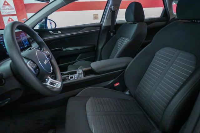 used 2025 Kia K5 car, priced at $28,990