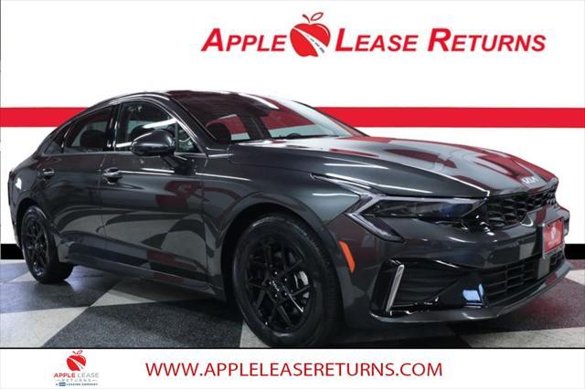 used 2025 Kia K5 car, priced at $28,990