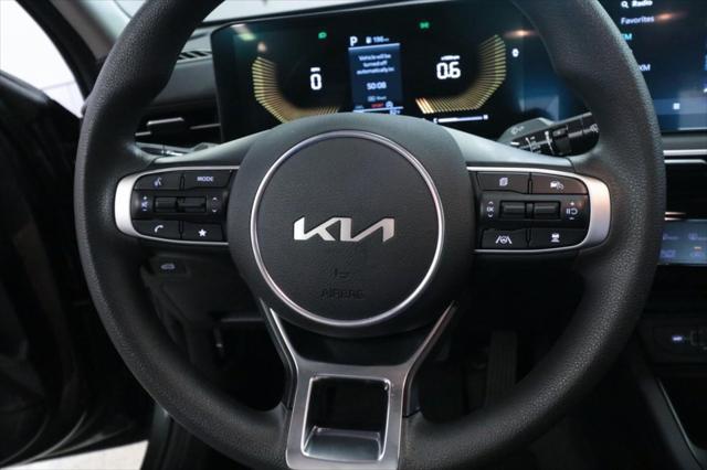 used 2025 Kia K5 car, priced at $28,990