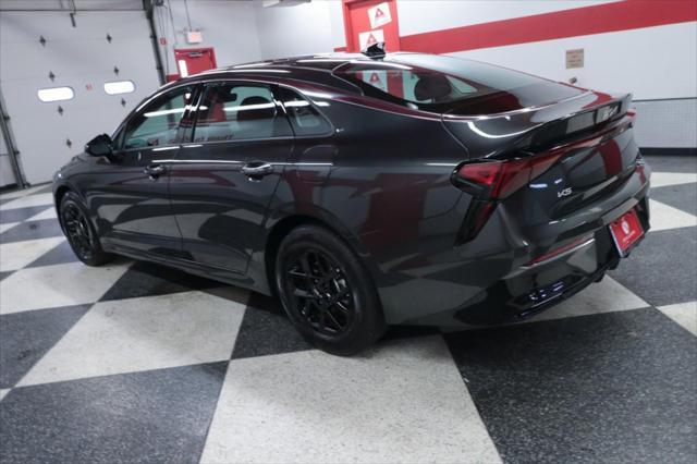 used 2025 Kia K5 car, priced at $28,990