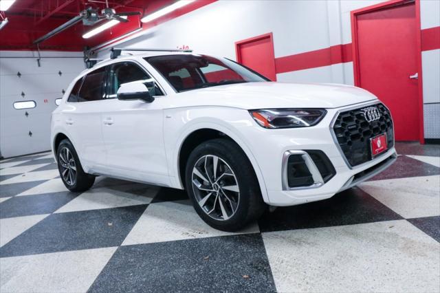 used 2023 Audi Q5 car, priced at $29,990