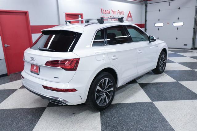 used 2023 Audi Q5 car, priced at $29,990