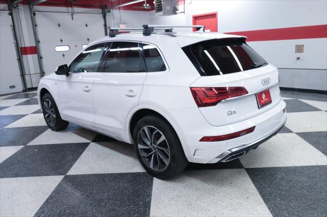 used 2023 Audi Q5 car, priced at $29,990