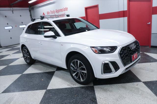 used 2023 Audi Q5 car, priced at $29,990