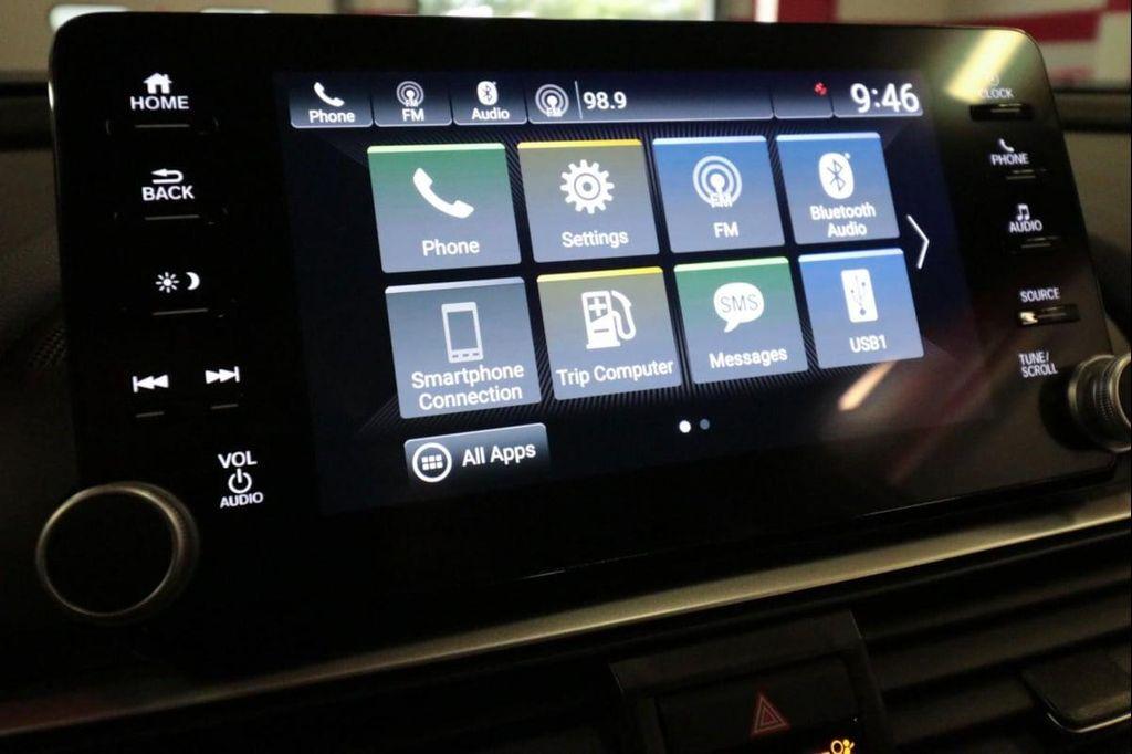 used 2022 Honda Accord car, priced at $26,490