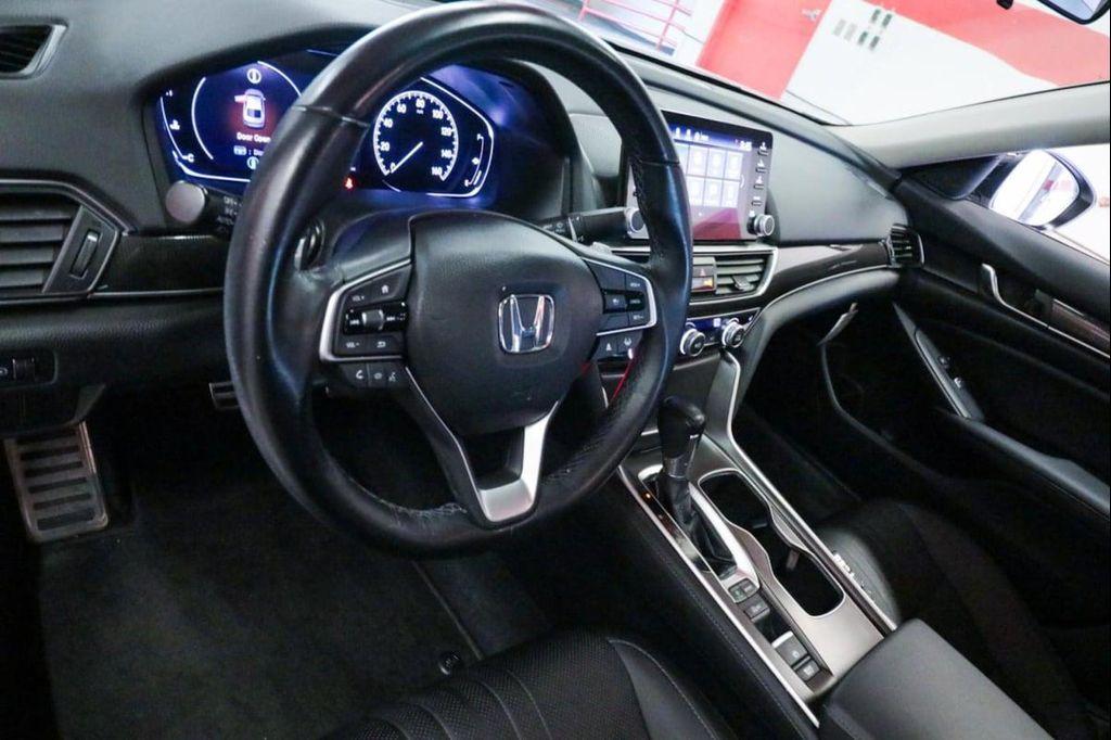 used 2022 Honda Accord car, priced at $26,490