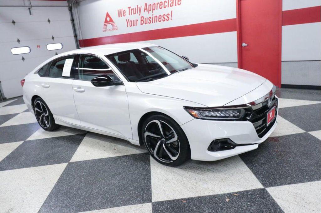 used 2022 Honda Accord car, priced at $26,490