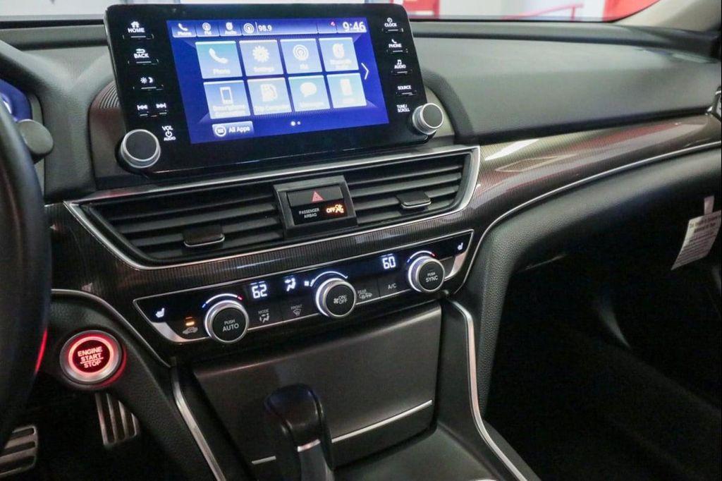 used 2022 Honda Accord car, priced at $26,490