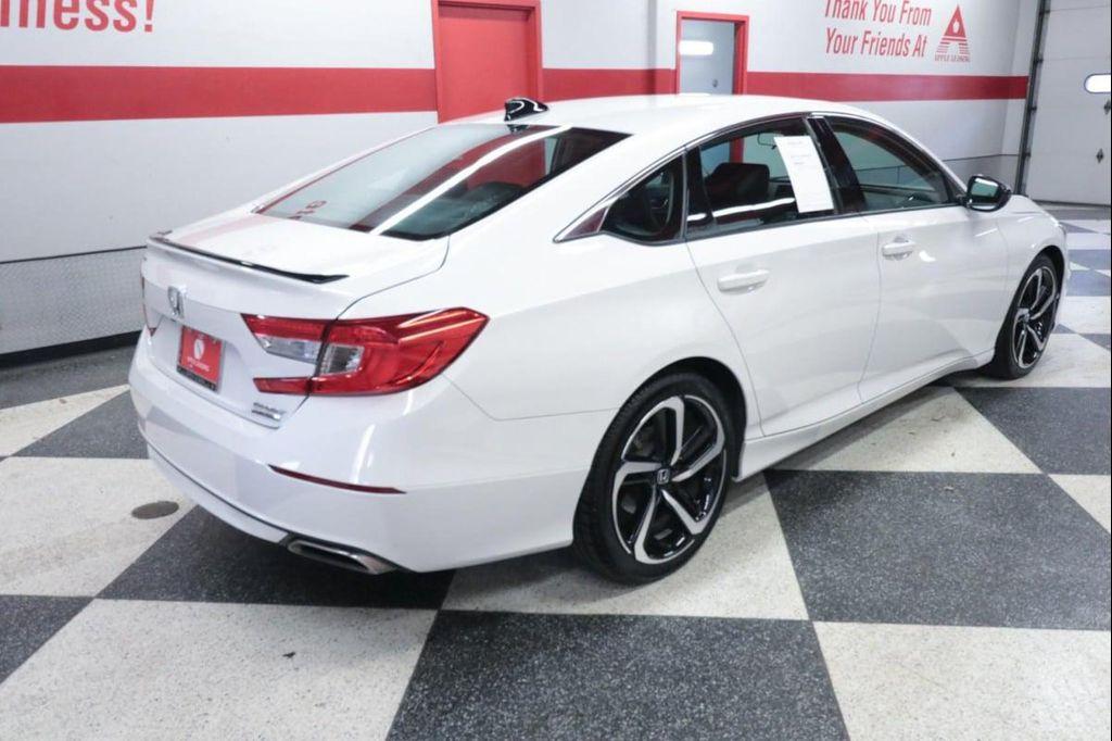 used 2022 Honda Accord car, priced at $26,490