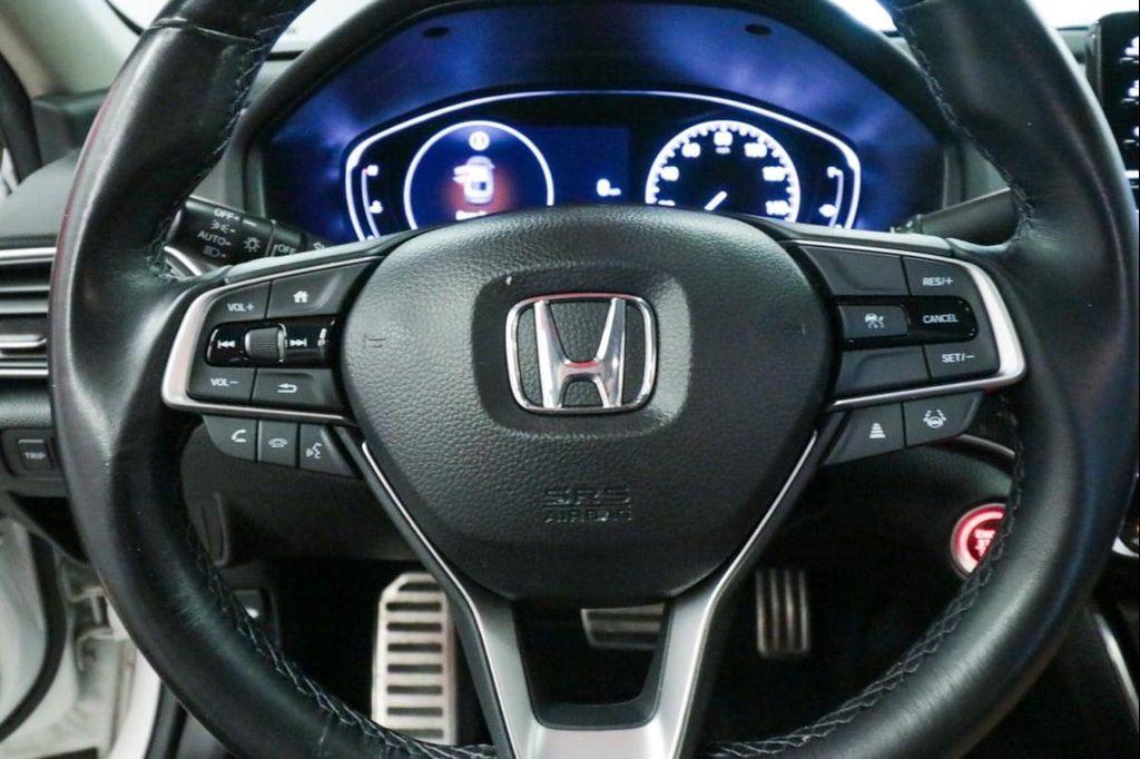 used 2022 Honda Accord car, priced at $26,490