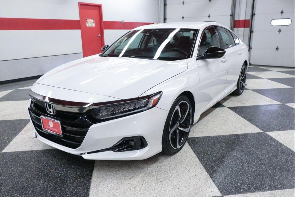 used 2022 Honda Accord car, priced at $26,490