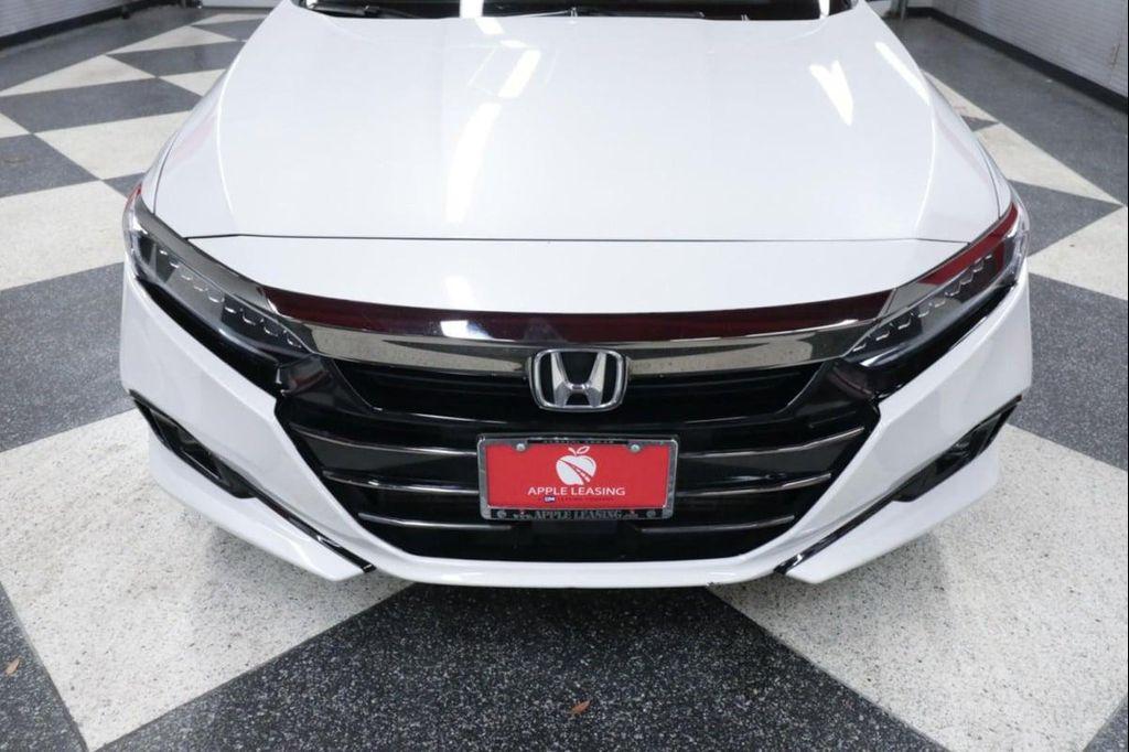 used 2022 Honda Accord car, priced at $26,490