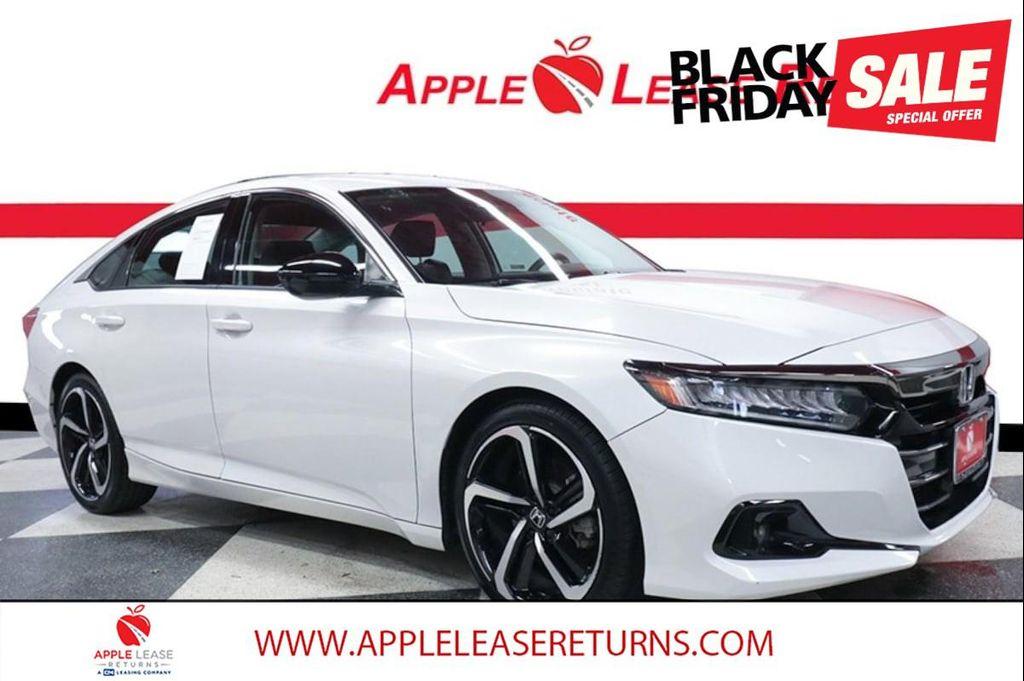 used 2022 Honda Accord car, priced at $26,490