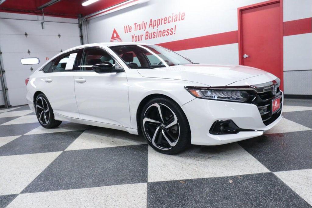 used 2022 Honda Accord car, priced at $26,490